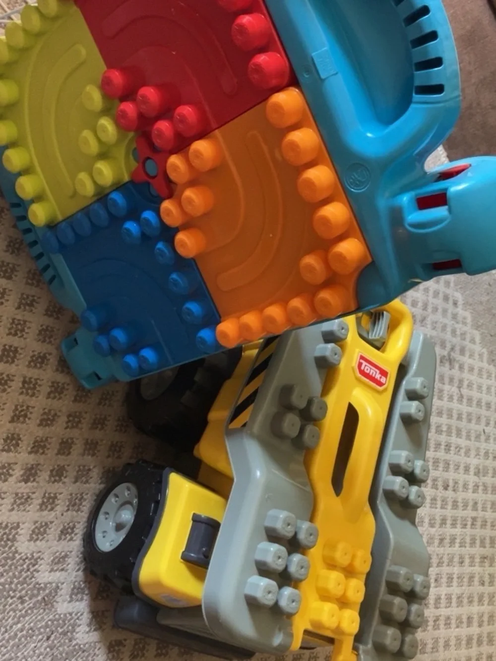Toddler Building Playset - Multi-Color